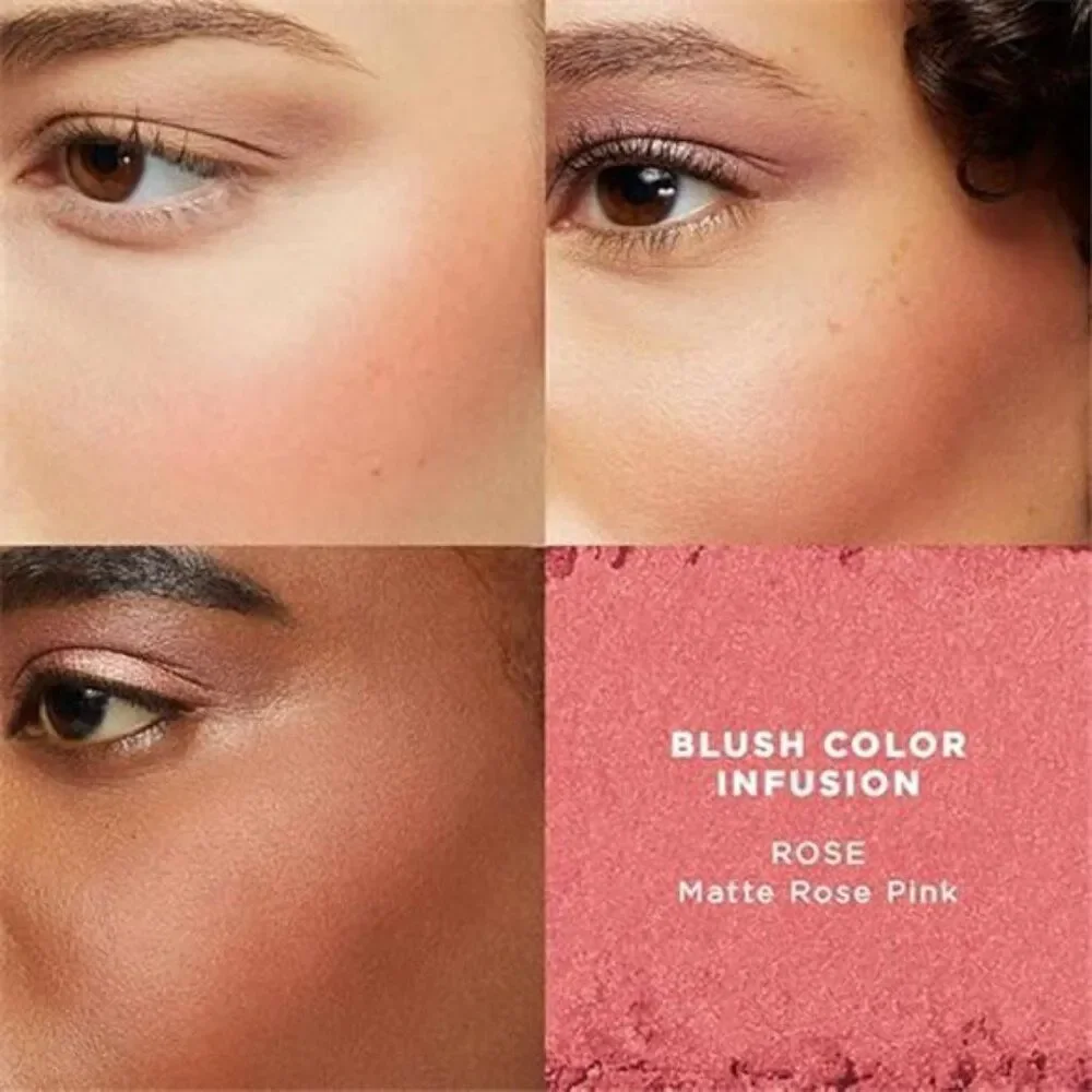 Blush Color Infusion, 10 Hour Wear, Buildable Formula, Pressed Powder Blush for